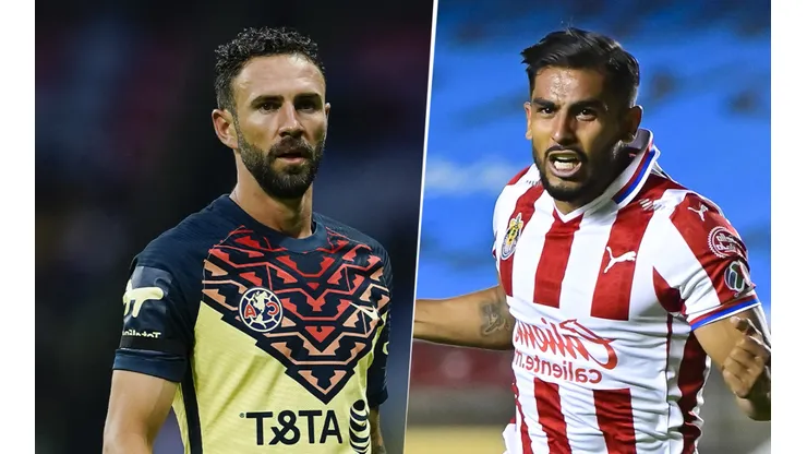 América y Chivas jugarán por un Superclásico amistoso (Foto: Imago7)