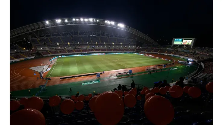El Estadio Nacional tendrá un aforo limitado para la visita de México