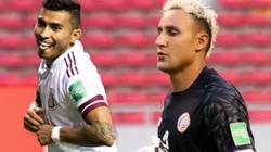 Orbelín Pineda fue el autor del único gol en México vs. Costa Rica