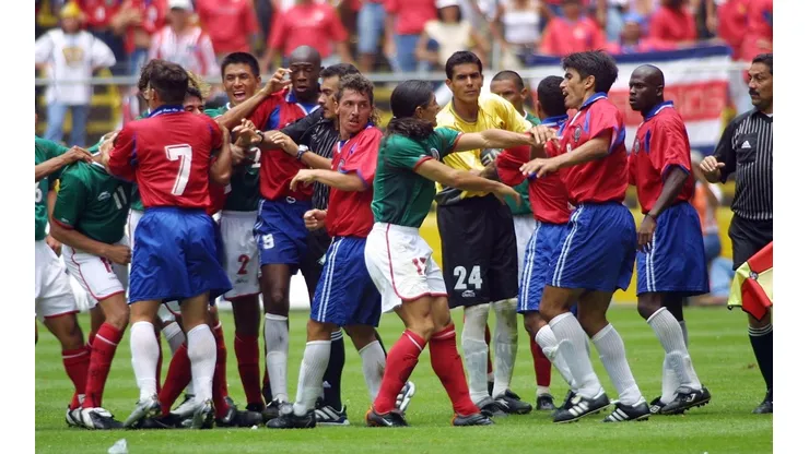 Conato de bronca el día del Aztecazo.