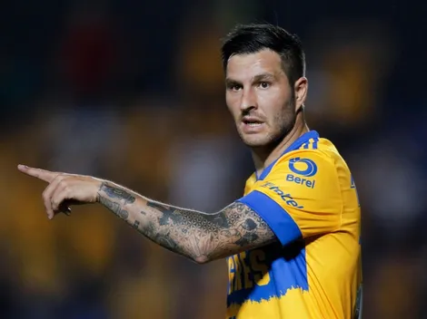 André-Pierre Gignac defendió a Giber Becerra de las críticas