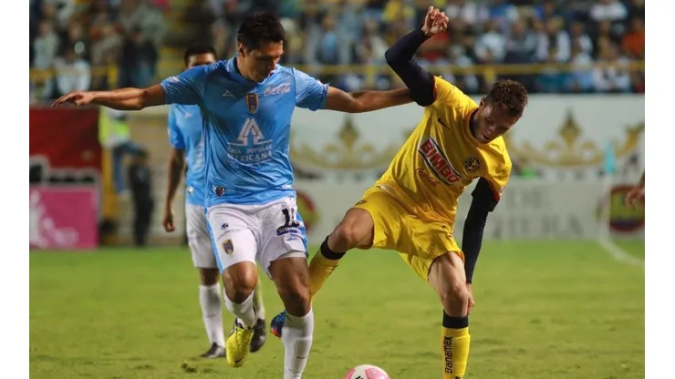América y San Luis, dos de los hermanos que ha tenido el futbol mexicano. (Foto: JamMedia)