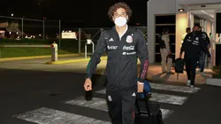 Guillermo Ochoa y el Tricolor llegaron sin contratiempos a Costa Rica.