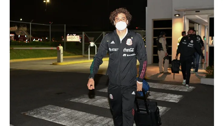 Guillermo Ochoa y el Tricolor llegaron sin contratiempos a Costa Rica.