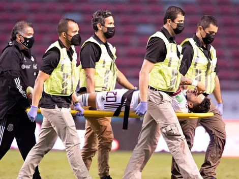 Alexis Vega fue llevado a un hospital de San José de Costa Rica