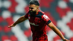 Alexis Canelo, goleador de los Diablos Rojos de Toluca.