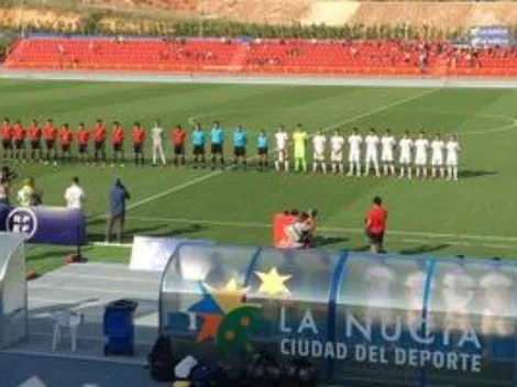 El Tri sub 20 de Luis Pérez fue goleado por España sub 19