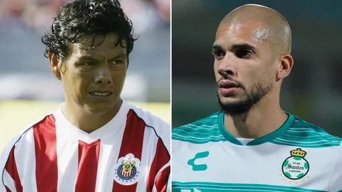 El ex Chivas atacó con todo al zaguero de Santos Laguna.
