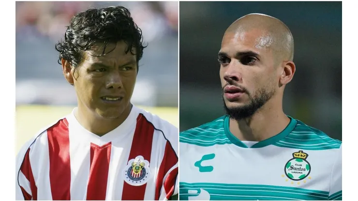El ex Chivas atacó con todo al zaguero de Santos Laguna.