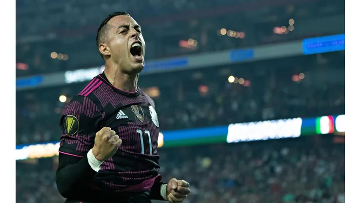 Rogelio Funes Mori se fue con la cuenta en cero ante Costa Rica