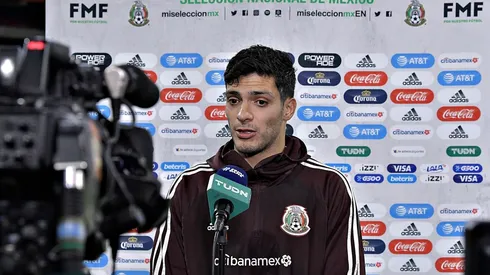 Raúl Jiménez no juega con la selección mexicana desde noviembre de 2020.