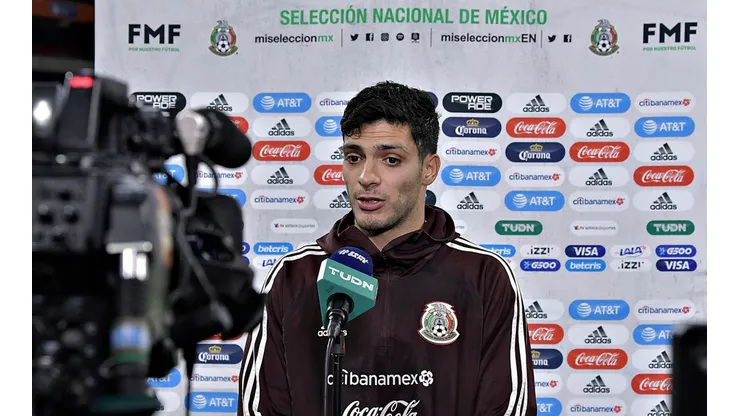 Raúl Jiménez no juega con la selección mexicana desde noviembre de 2020.