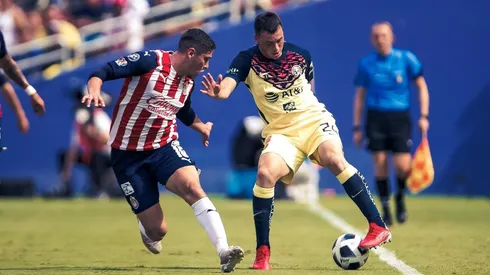 Federico Viñas volvió a sonreír con América marcándole a Chivas