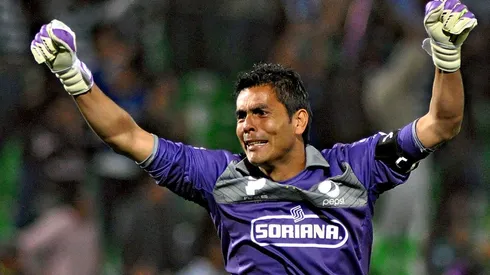 El legendario portero de la Selección Mexicana