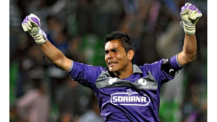 El legendario portero de la Selección Mexicana