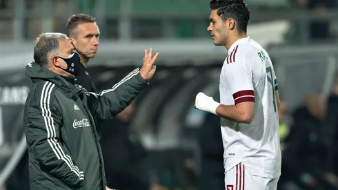 Martino deseaba contar con Jiménez para iniciar la eliminatoria.