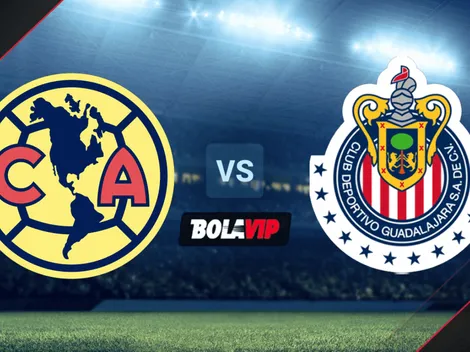 Cómo ver América vs. Chivas de Guadalajara EN VIVO en un amistoso de equipos: horario y canal de TV | VER HOY