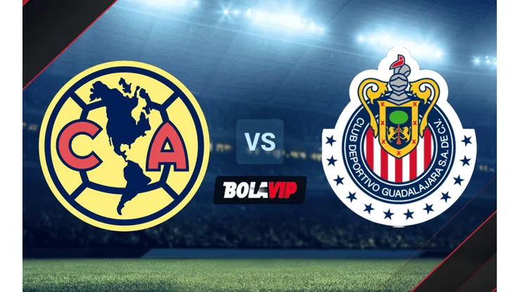 América vs Chivas por un amistoso