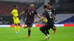 Henry Martín salvó a México con un gol sobre la hora.