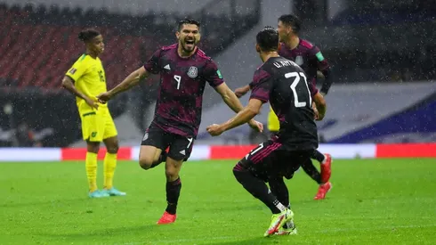 Henry Martín salvó a México con un gol sobre la hora.