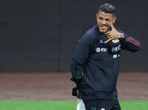 "Dile a Solari que me traiga": La petición de Jonathan Dos Santos a Guillermo Ochoa