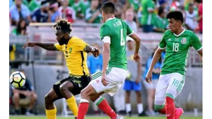 Jugador de Jamaica se motiva previo al duelo ante México.