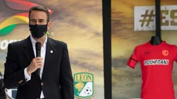 Nuevo patrocinador de los equipos de la Liga MX