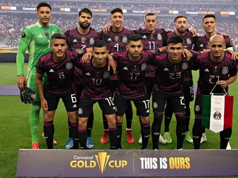 Alineación de México para enfrentar a Jamaica por Eliminatorias