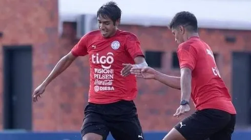 Alexis Duarte, defensa de Cerro Porteño y Paraguay.