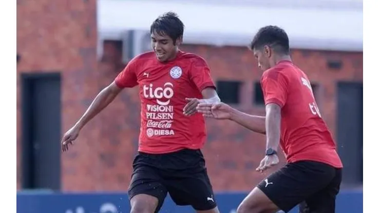 Alexis Duarte, defensa de Cerro Porteño y Paraguay.