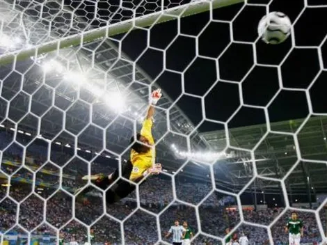 La reacción de Maxi Rodríguez al saber que su gol en Alemania 2006 aún hace llorar a Oswaldo Sánchez