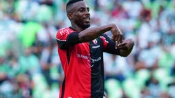 Tigres UANL abucheó a Julián Quiñones y él no se calló en las redes