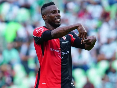 "¿Yo no puedo festejar?": Julián Quiñones refregó igualdad de Atlas