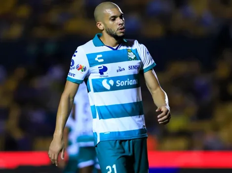 Matheus Dória es el nuevo capitán de Santos Laguna