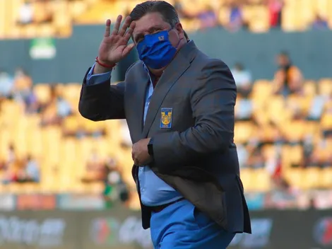 Magnífico gesto: Miguel Herrera le cumplió el sueño a un aficionado de Tigres