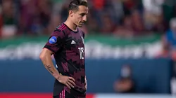 La decepción de Guardado al fallar el penalti en la final de la Liga de Naciones de Concacaf.