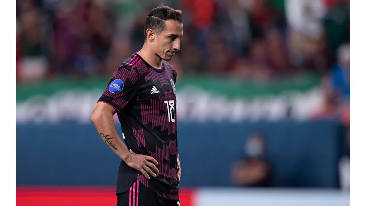 La decepción de Guardado al fallar el penalti en la final de la Liga de Naciones de Concacaf.