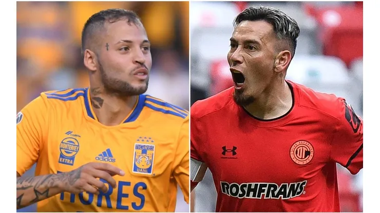 Diente López y Rubens Sambueza, protagonistas en la tabla de goleo.