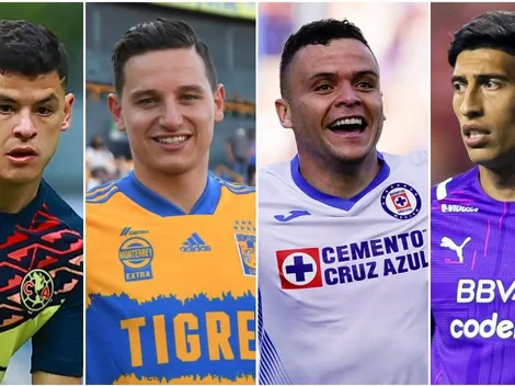 Los 15 jugadores con más valor de la Liga MX