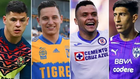 La Liga MX, llena de grandes valores.