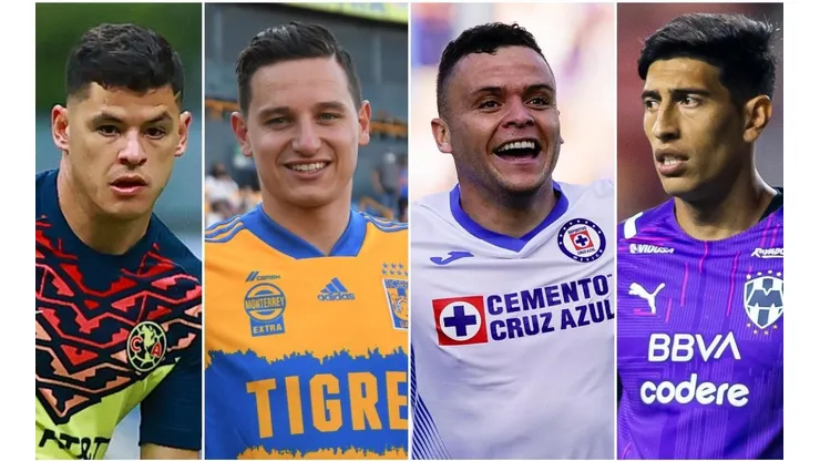 La Liga MX, llena de grandes valores.