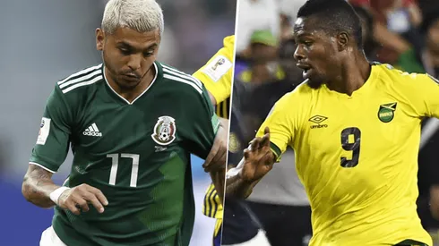 México vs. Jamaica por las Eliminatorias Concacaf rumbo a Qatar 2022. (Getty Images)