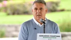 Gerardo Martino, en duda para los viajes de esta ventana FIFA
