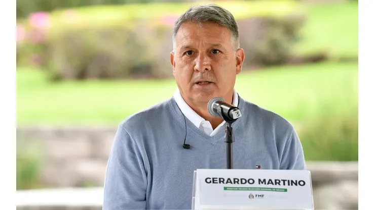 Gerardo Martino, en duda para los viajes de esta ventana FIFA