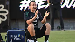 Guardado habló como el capitán de México.