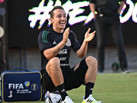 Andrés Guardado: "Jamás hemos huido a la etiqueta de favoritos"