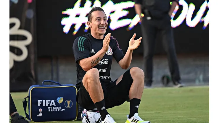 Guardado habló como el capitán de México.
