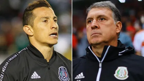 Andrés Guardado se refirió a la continuidad del Tata.