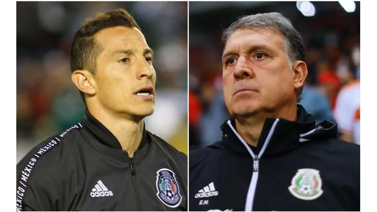 Andrés Guardado se refirió a la continuidad del Tata.
