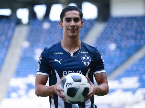 Erick Aguirre, cerca de debutar con Rayados de Monterrey